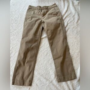 J. Crew High-rise Girlfriend Chino